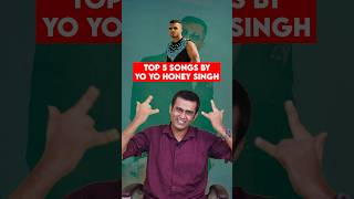 Honey Singh Ke Top 5 Songs 😍  honeysingh honeysinghnewsong [upl. by Eahsram483]