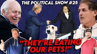 THEYRE EATING OUR PETS A PreDebate Political Show [upl. by Nosnek309]