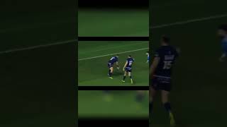 Unbelievable Try by Duhan van de Merwe Rugby Beast rugby rugbyhighlights scotland bighit [upl. by Acinorav]