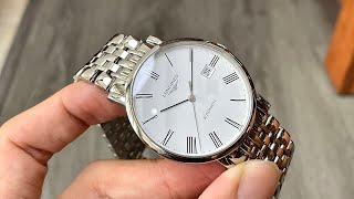 Thiết kế cổ điển ĐỒNG HỒ LONGINES ELEGANT COLLECTION L49104116 39mm fullbox cực đẹp [upl. by Beckett]