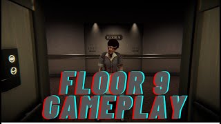 Floor 9 Game  Full DEMO Walkthrough [upl. by Lew292]