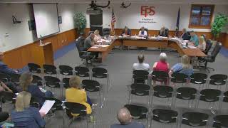 Edwardsburg Public Schools Board of Education Meeting 52024 [upl. by Janifer]