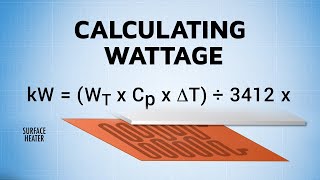 How to Calculate your Heater Wattage Get your target temperature [upl. by Allecnirp]