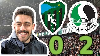 Olaylı Marmara Derbisine Gittim   Hodri Meydandan Koreografi  Kocaelispor VS Sakaryaspor [upl. by Kristianson]