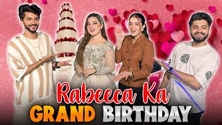 Rabeeca Ki Grand Birthday Party 🎂  Zarnab Fatima  Laraib Khalid  Zaraib Vlog [upl. by Wixted]