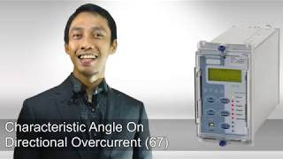 What Is Characteristic Angle On Directional Overcurrent 67 and How To Setting [upl. by Kalindi]