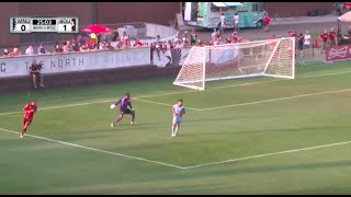 Minnesota United Goalkeeper Scores Incredible Own Goal Vs Bournemouth [upl. by Nylleoj]