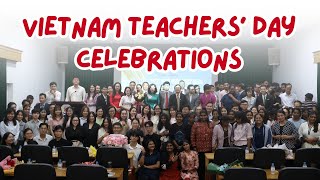 Indian Students Celebrate Vietnamese Teachers Day at PCTU A Heartfelt Tribute mbbsinvietnam [upl. by Brod]