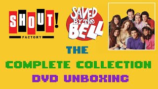 Saved by the Bell The Complete Collection DVD Unboxing Shout Factory [upl. by Ttihw38]