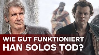 Wie viel Harrison Ford steckt im neuen Han Solo  Star Wars Alden Ehrenreich [upl. by Nemajneb]