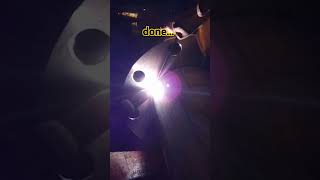 welding argon spill joint againspilllike itshorts [upl. by Brockie]