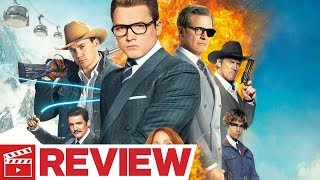 Everything Wrong With Kingsman The Golden Circle [upl. by Dow]