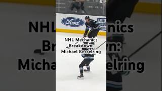 NHL mechanics breakdown Michael Kesselring nhl hockey [upl. by Julienne]