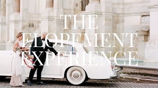 The Elopement Experience Elevate Your Day [upl. by Schatz851]