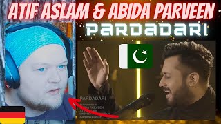 GERMAN Musician reacts  🇵🇰 Pardadari  Abida Parveen amp Atif Aslam [upl. by Elyrad779]