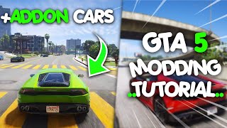 How To Add Vehicles In GTA 5  Spawn Custom Cars ✅  2022  Quick amp Simple Tutorial [upl. by Peers564]