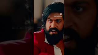 Salam Rocky bhai KGF chapter 2 sceneyash movie youtubeshorts [upl. by Quillan]