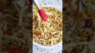 The ONLY Coleslaw Recipe Youll EVER NEED No Mayo [upl. by Infield260]