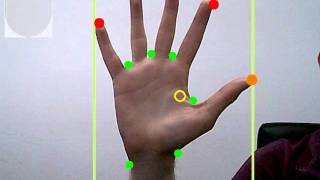 Real Time Hand PostureGesture Recognition with OpenCV [upl. by Lleksah]