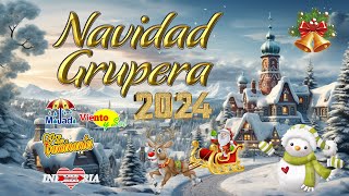 Las Canciones de Navidad 2024 🎅🏻 Mix Navidad Gruperas Romanticas 2024 🎅🏻 Navidad Grupera 2024 [upl. by Sidoeht]