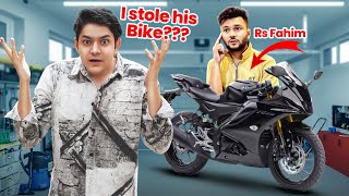 I stole RS Fahims Bike and Surprised him with a New Bike [upl. by Paschasia]