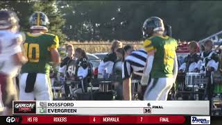 Rossford Falls to Evergreen [upl. by Otrebliw]