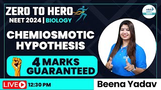 Chemiosmotic Hypothesis 4 Marks Guaranteed  NEET Botany  Zero to Hero iInfinityLearnNEET [upl. by Nimajaneb219]