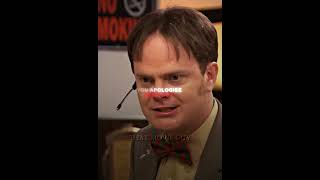 Dwight Schrute  Edit  fukumean Slowed shorts [upl. by Hey252]