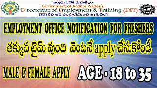 LATEST JOB VACANCY FOR FRESHERS  165 VACANCIES  FRESHERS ఉద్యోగాలు  AP JOBS MELA  CV JOB PORTAL [upl. by Anoif702]