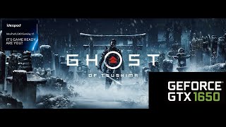 Ghost of Tsushima Directors Cut 2024  GTX 1650 amp i59300H  Lenovo IdeaPad L340Best Settings [upl. by Frick]