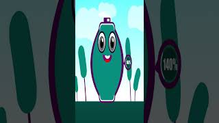 Battery overcharging 0 to 300  Overcharge Battery shorts Animation followme youtubeshorts [upl. by Ahseikram104]