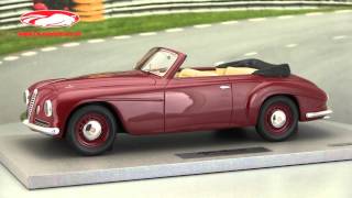 ckmodelcarsvideo Alfa Romeo 6C 2500 GT Touring 1951 BBR [upl. by Aprilette111]