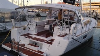 2015 Beneteau Oceanis 48 Walkthrough in Miami [upl. by Ydnir]