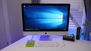 How to install Windows 10 on Mac using an external drive [upl. by Montanez]