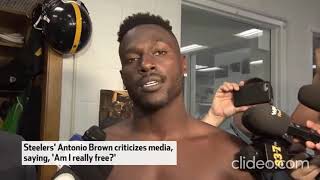 The Saga Of Antonio Brown By UrinatingTree [upl. by Gonzalez]