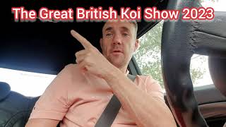 The Great British Koi Show 2023 [upl. by Michelle406]