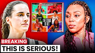 What WNBA League JUST DID To Caitlin Clark SHOCKED The Basketball WORLD [upl. by Cleasta]