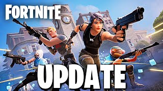 FORTNITE RELOAD MODE UPDATE COUNTDOWN  GAMEPLAY UPDATE V302001 [upl. by Gerita]