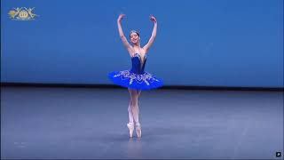 Daria Platonova Russia  Odalisque Variation  XIV Moscow Ballet Competition Junior Round 1 [upl. by Ttiwed]