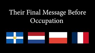 Nations Final Broadcast Before Occupation [upl. by Beichner443]