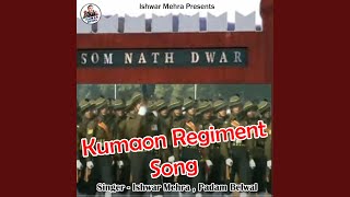 Kumaun Regiment Song Pahadi [upl. by Hcurab]