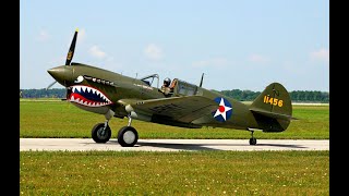 TRUMPETER 132 SCALE P40E Update video [upl. by Bergess29]