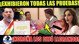 DOMINGAZO‼️NOROÑA LA DEJÓ LLORANDO ¡LILLY TELLEZ NO AGUANTÓ LA MADRINA ESTO LA DESTRUY0 [upl. by Ellehsram]