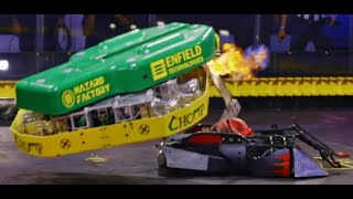 BattleBots Chomp VS Gamma 9 [upl. by Cahra]