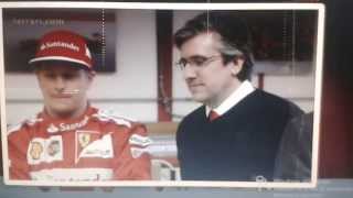 Ferrari F14T presentation video [upl. by Haneeja197]