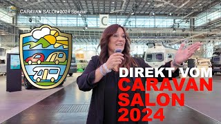 Das Beste vom Caravan Salon 2024 Monis MesseHighlights [upl. by Ruthy]