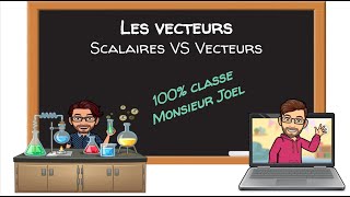 ↗ La différence entre un scalaire et un vecteur  Physique 5e secondaire [upl. by Marvin204]