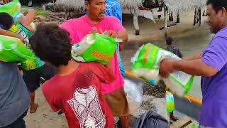 Donated supplies for Kapingamarangi Atoll Feb 2024 [upl. by Aerda]