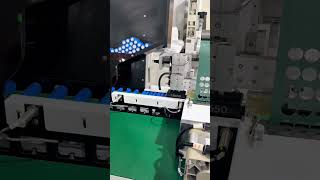 Lithium battery automatic barley paper pasting machine [upl. by Patman]