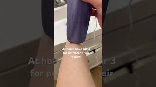 Permanent At Home Hair Removal Ulike Air 3 IPL Device painless hairremovaltreatment ulike best [upl. by Lamont95]